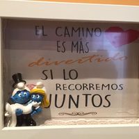 cuadro camino
