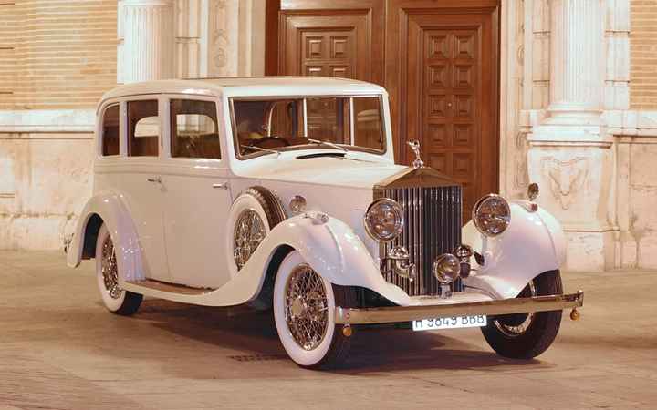 Rolls Royce 1936 