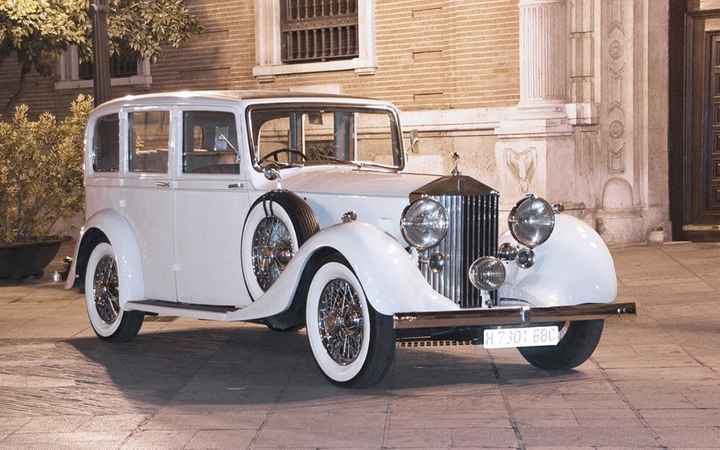 Rolls Royce 1937 