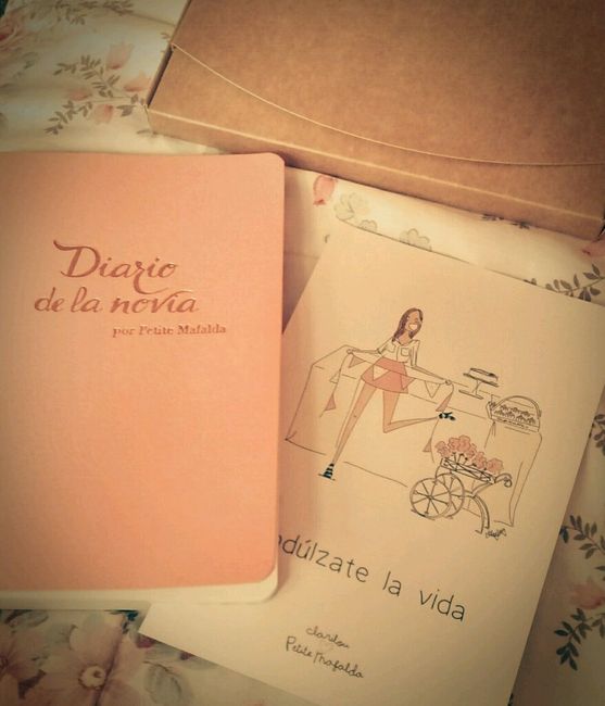 Diario de una novia de petite mafalda - 1