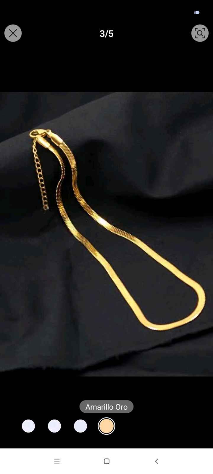 Pendientes y collar (dudas) - 2