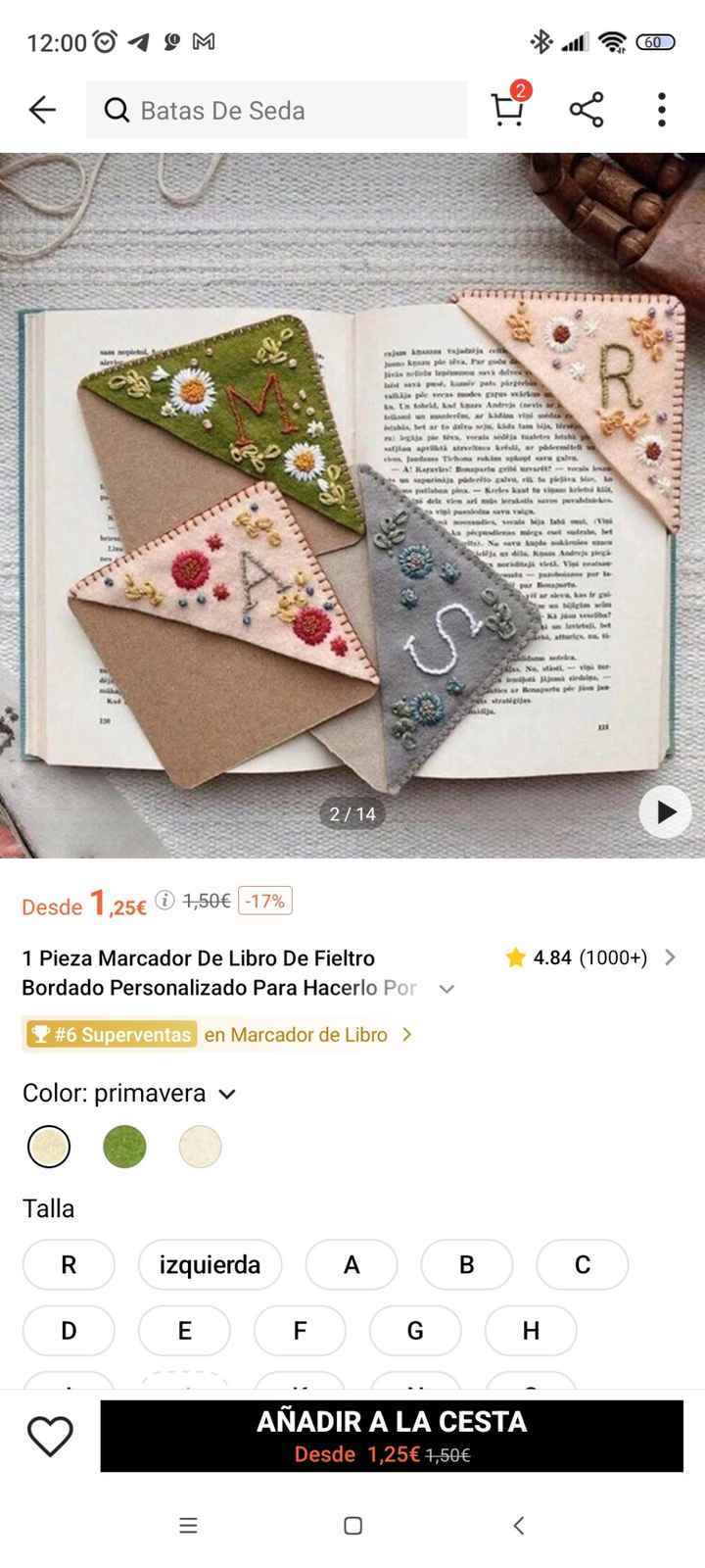 Regalo para la amiga que va a leer 🤍 - 2