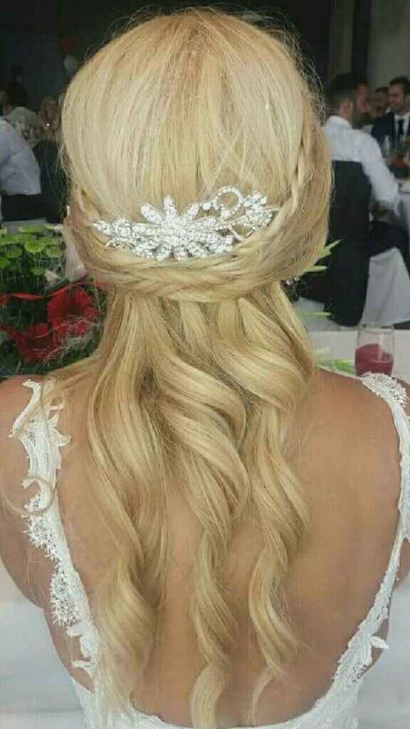 Nuestros peinados y maquillajes de novia - 3