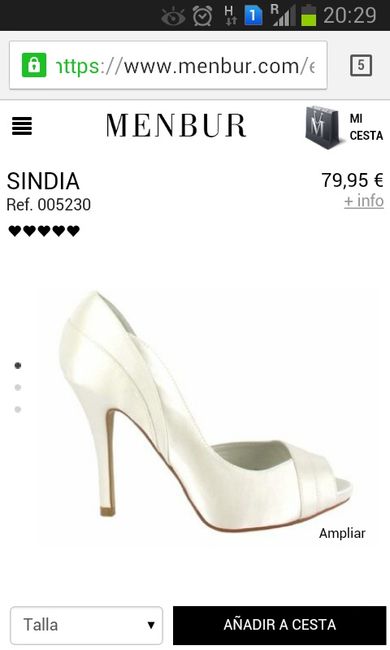 Los zapatos de todas las novias! - 1