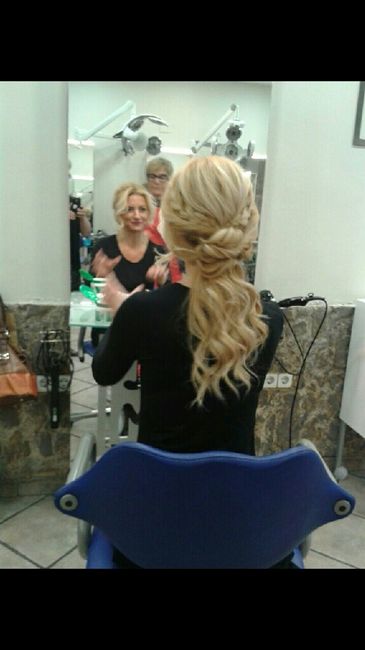 Boho peinado - 2