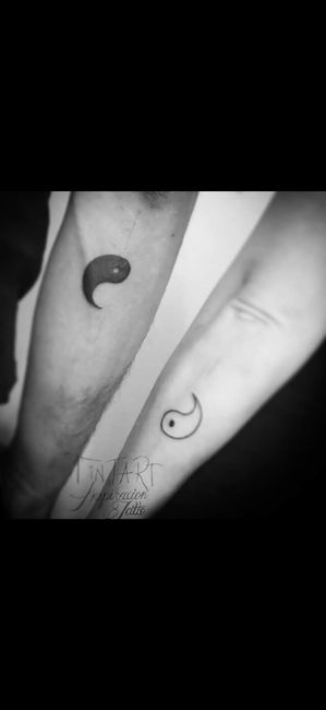 Tatuajes en pareja: ¿a favor o en contra? - 1