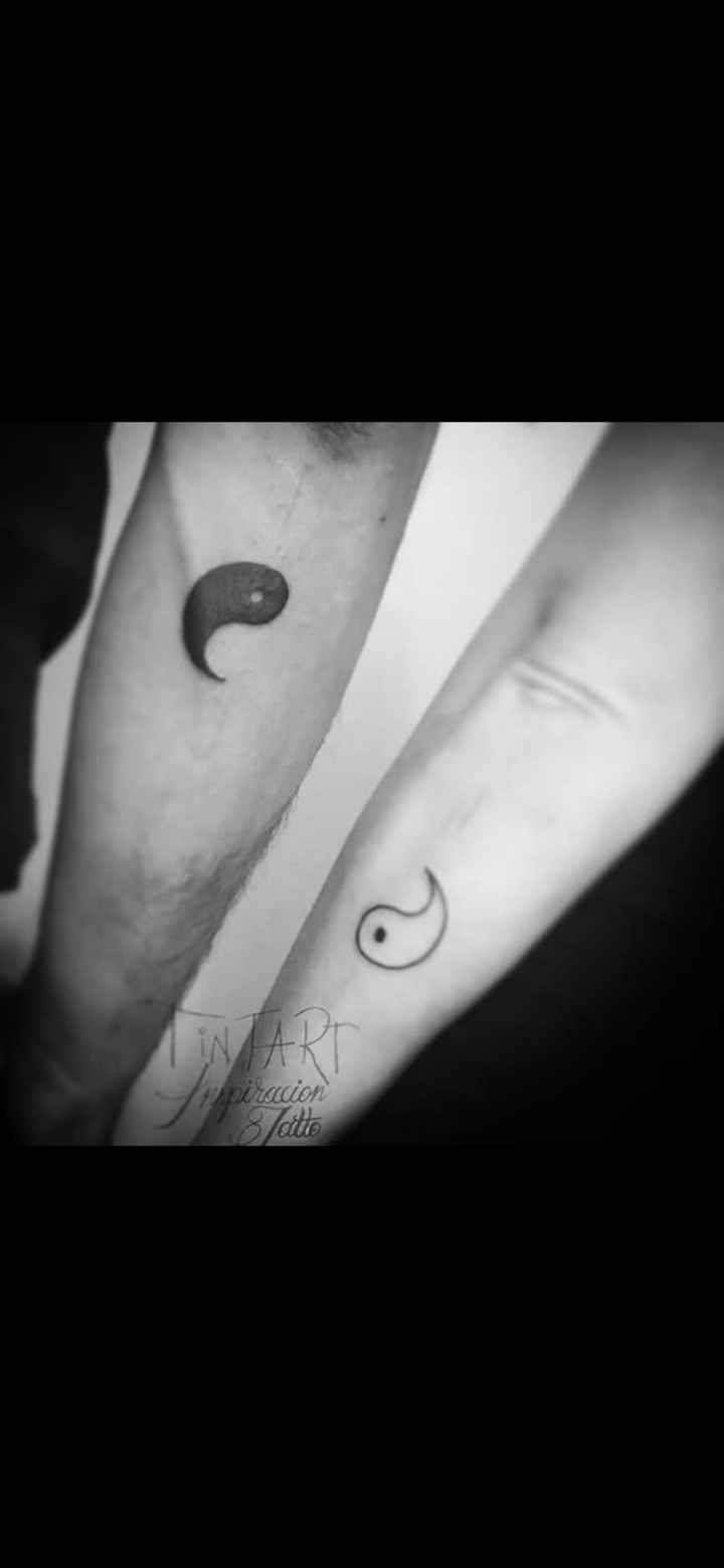 Tatuajes en pareja: ¿a favor o en contra? - 1