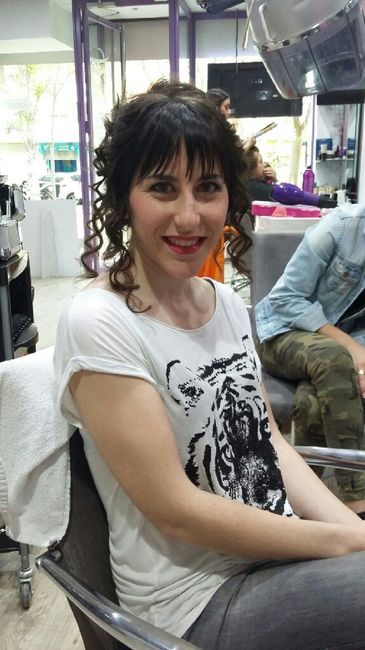 Mi prueba maquillaje y pelu - 1