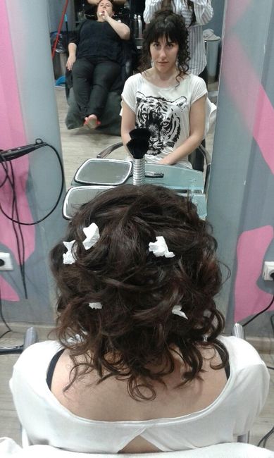 Mi prueba maquillaje y pelu - 1