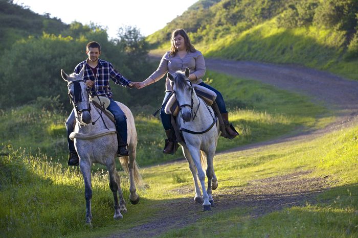 Reportaje preboda con nuestros caballos - 3