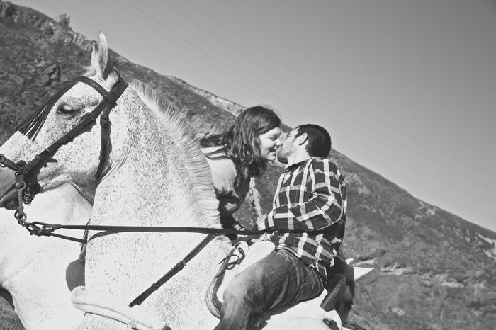 Reportaje preboda con nuestros caballos - 9