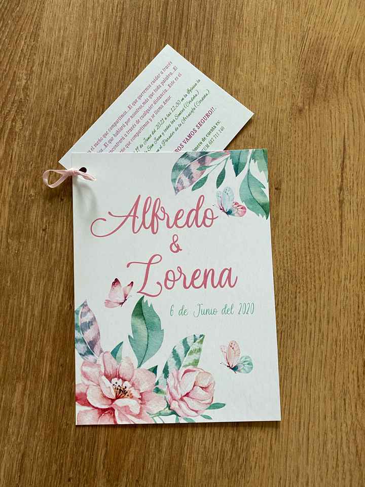 Modificar invitaciones?! 😭😱 Que pensáis vosotras?! - 3