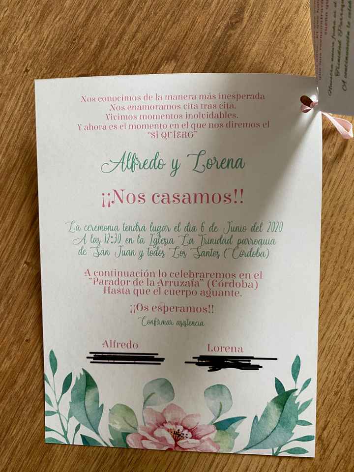 Modificar invitaciones?! 😭😱 Que pensáis vosotras?! - 5