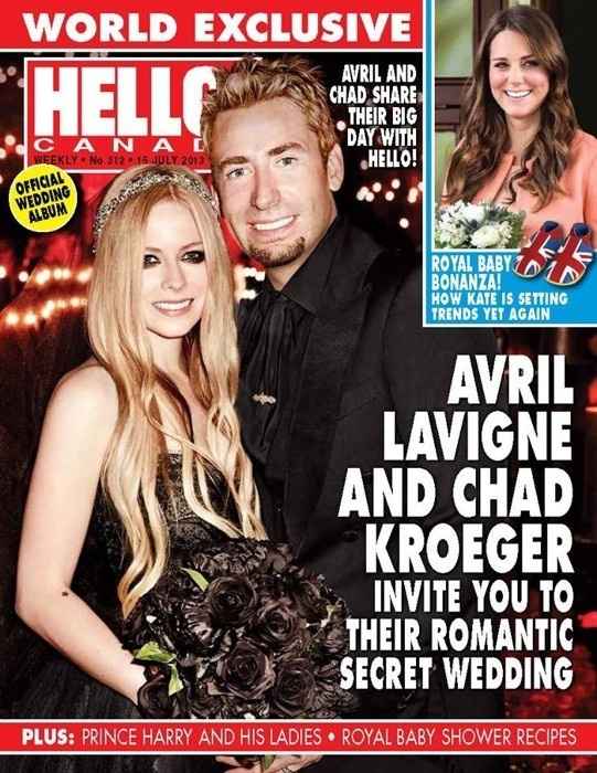 boda avril lavigne