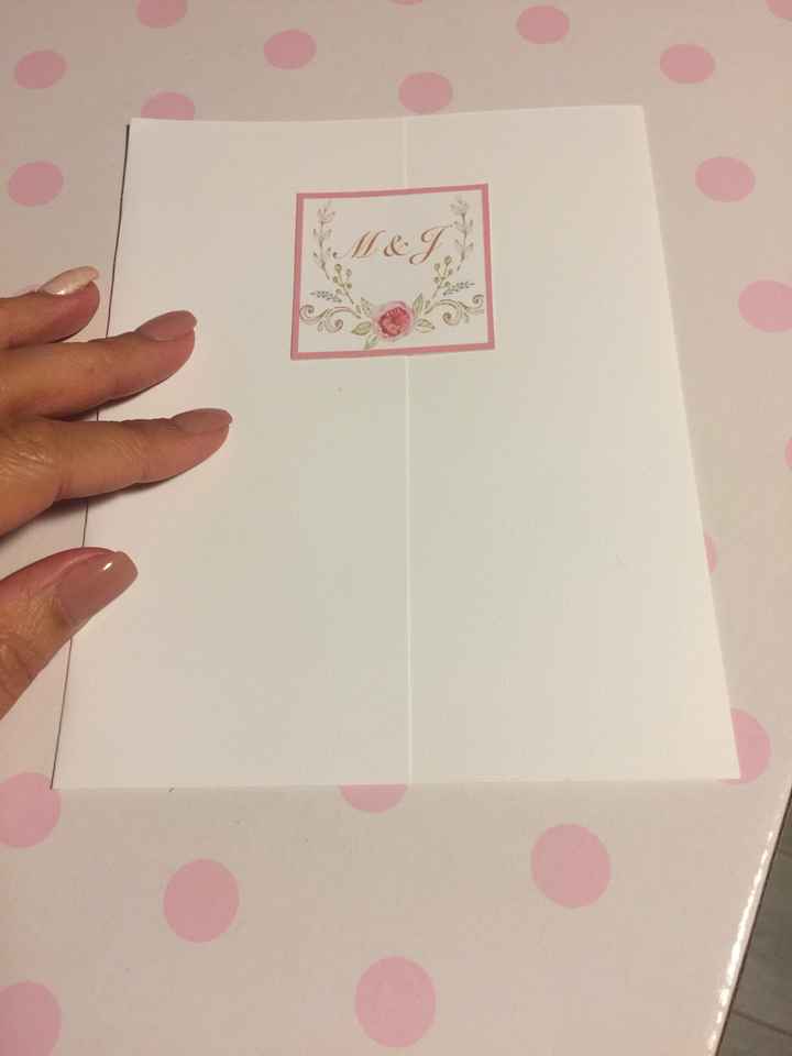 Invitaciones impresas con la impresora de casa - 3
