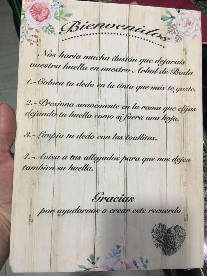 Ya tenemos algunos cartelitos listos !! - 1