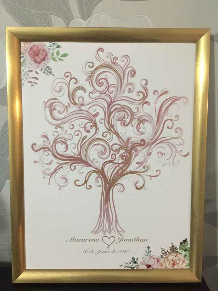 árbol huellas y lágrimas diy - 1