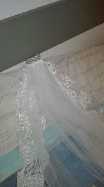 Velo de novia 1