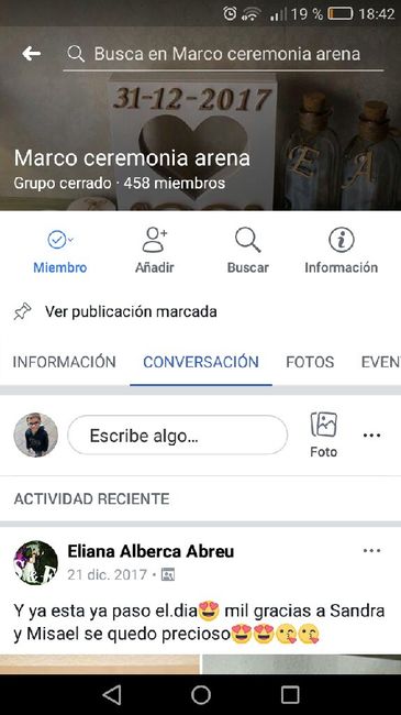 Hacer marco para el ritual de la arena 4