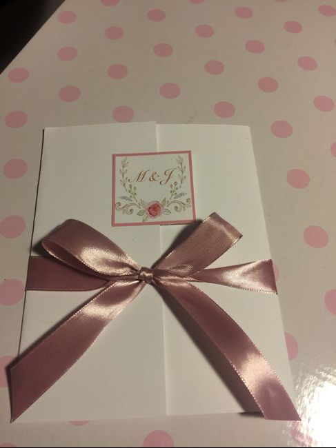 Invitaciones impresas con la impresora de casa 2