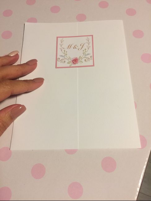 Invitaciones impresas con la impresora de casa 4