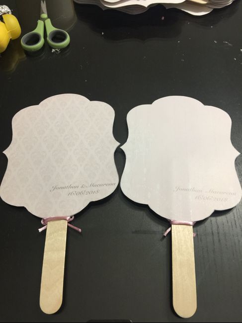 Nuestros pai pai terminados ! - 2