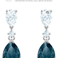 Pendientes azules - 3
