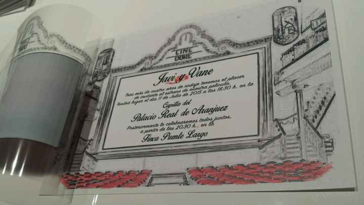 Nuestras invitaciones diy - 2