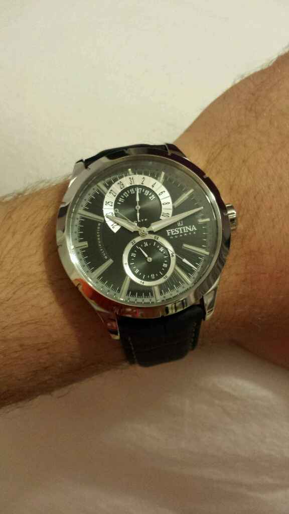 Reloj del novio - 1