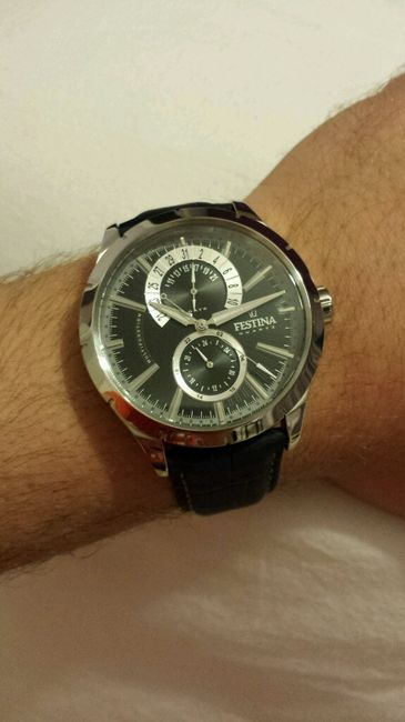 Reloj del novio - 1