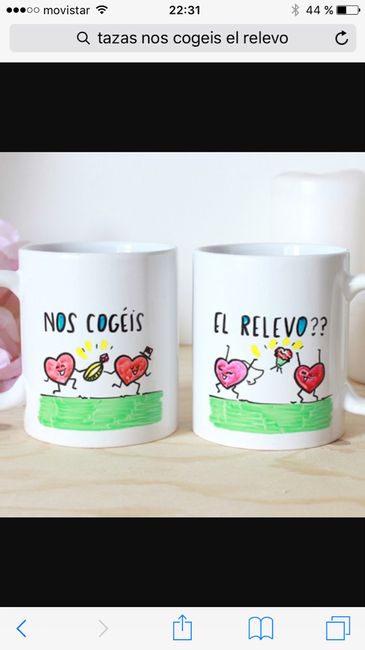 Detalle para futura pareja - 1