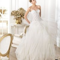 Novias de corte princesa - 1