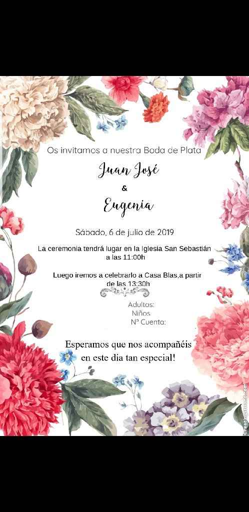 invitaciones de boda - 1