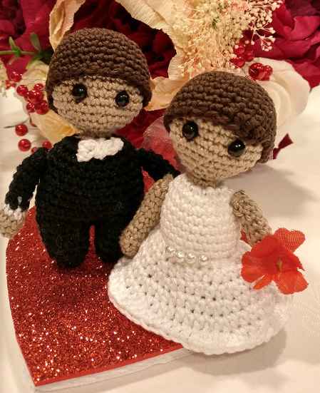 Muñecos de tarta RyA!