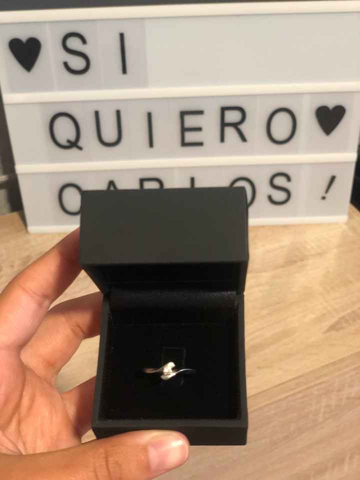 ¡Comparte una foto de tu anillo de compromiso! 😍💍 - 1