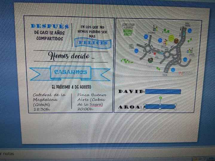Invitaciones de boda - 1