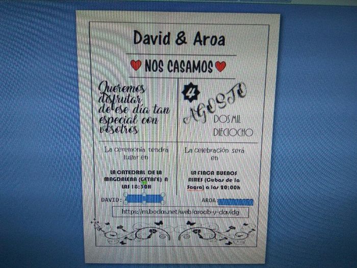 Invitaciones de boda - 2