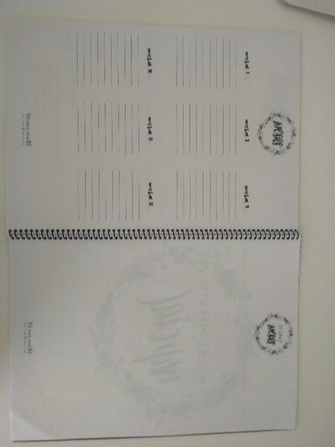 Agenda organizador de bodas - 7