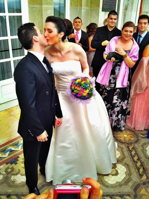 Recien casados