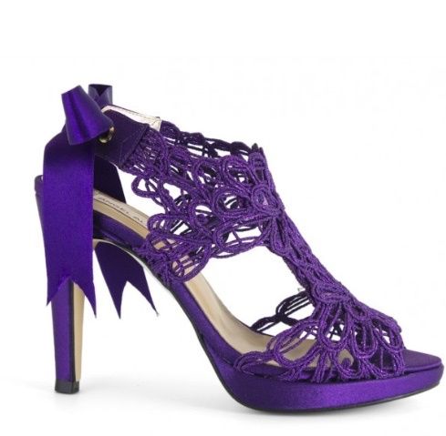 Nuestros zapatos de boda - 2