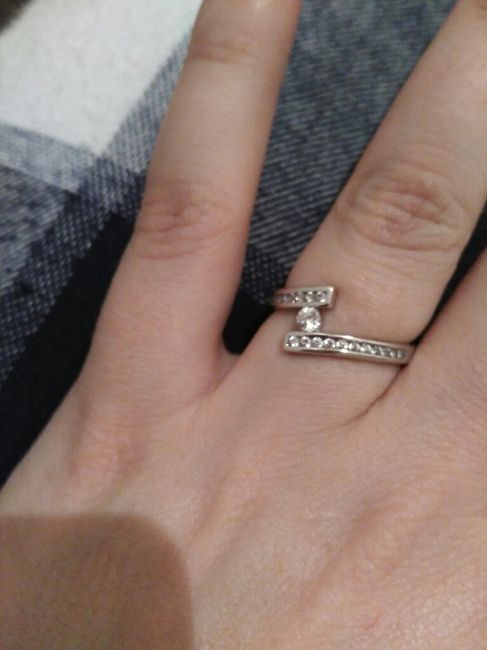 Mi anillo de compromiso. - 1