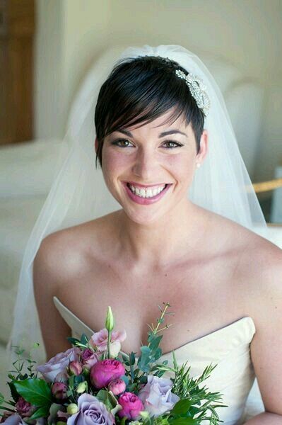 Novias de pelo corto - 3