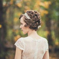 Novias de pelo corto - 1