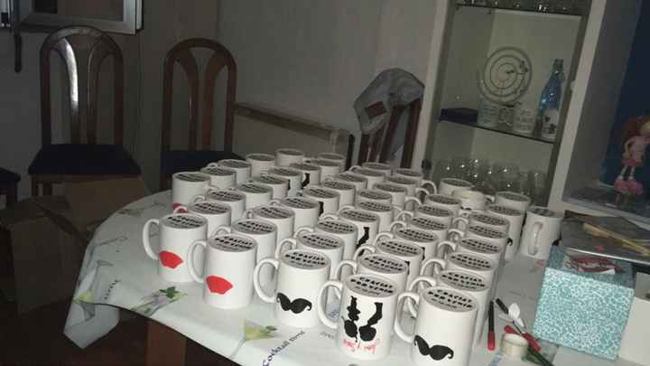 Tazas de ceramica baratas (sevilla, cadiz, internet, ...) - 1