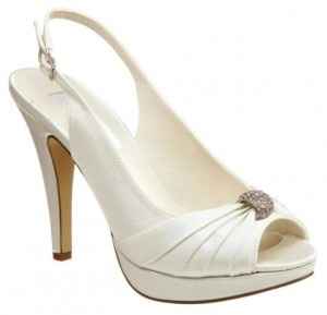 zapatos novia peep toe 2
