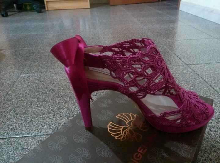 Zapatos angel alarcón. - 1
