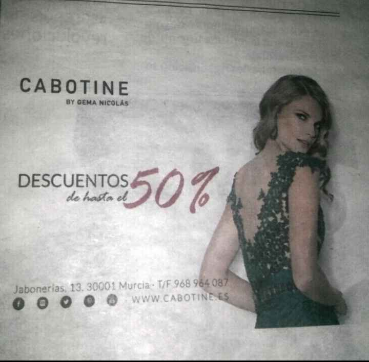 Descuentos en cabotine murcia - 1