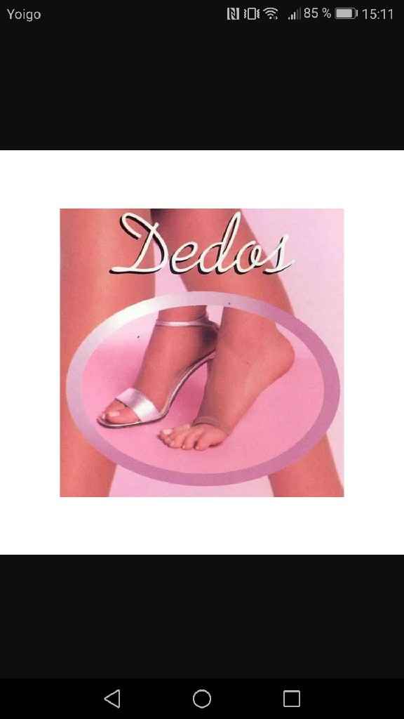  medias novia - 1