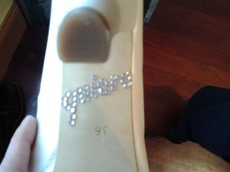Quiero en los zapatos