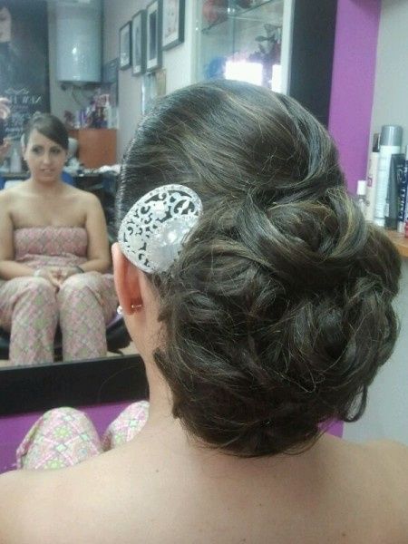 Nuestros peinados y maquillajes de novia - 2
